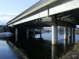 Бетонные мосты