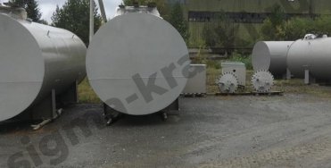 РГСН для хранения нефтепродуктов