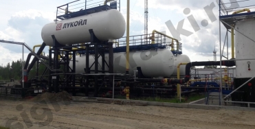 Резервуар для хранения нефтепродуктов